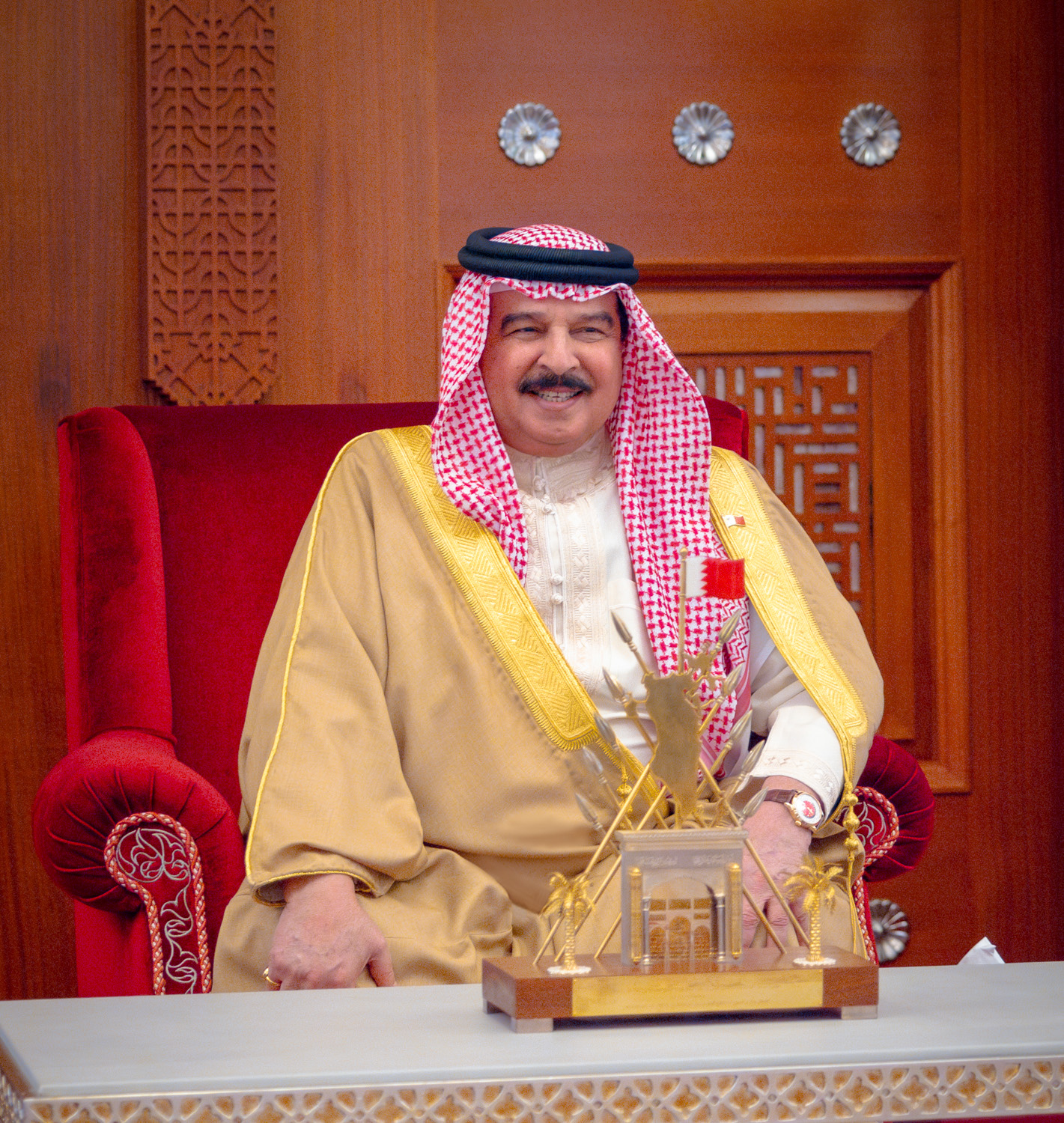His Majesty King Hamad bin Isa Al Khalifa