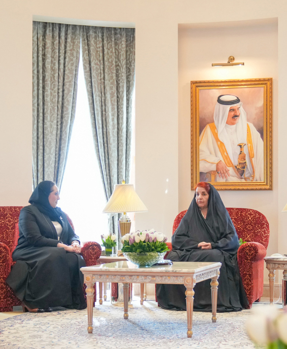 Her Royal Highness Princess Sabeeka bint Ibrahim Al Khalifa